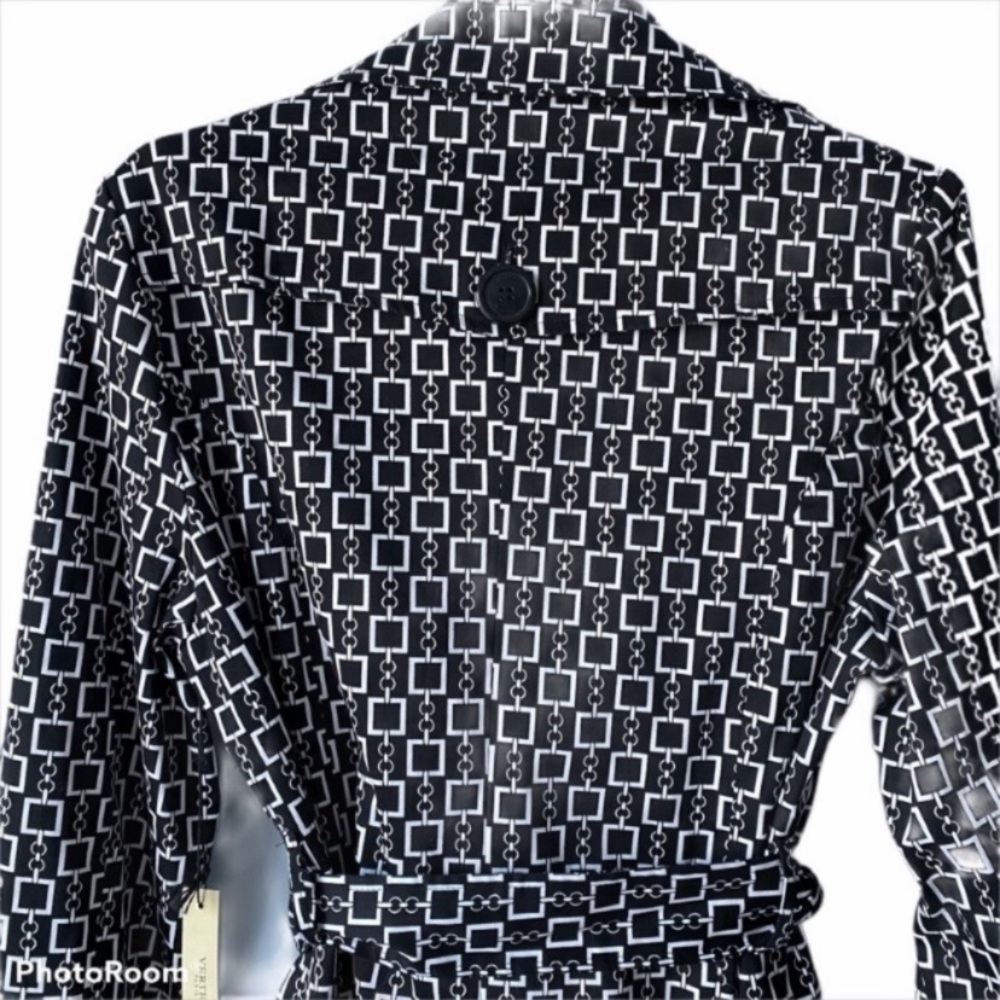 Vertigo Paris Trench coat  size L new - Picture 6 of 9